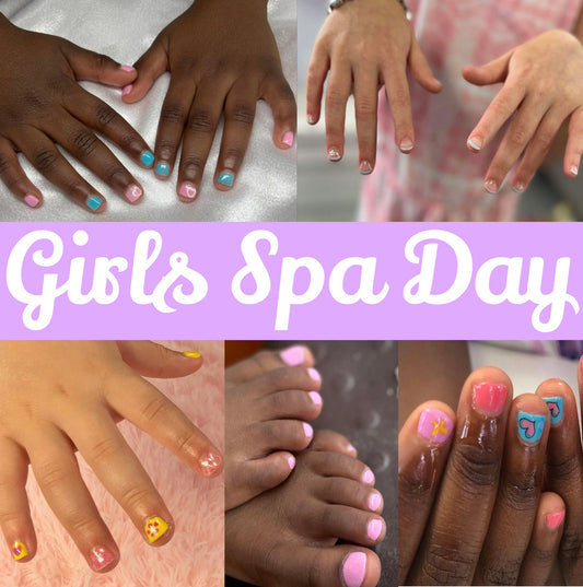 Girls Spa Party! (Deposit)